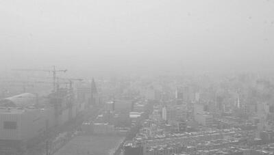  هشدار جدی؛ هوای مشهد «قرمز» شد/ کیفیت هوا ناسالم برای همه گروه‌ها