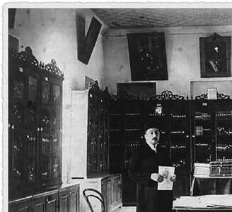  «انجمن معارف» سنگ‌بنای تشکیل کتابخانه ملی ایران (عکس)