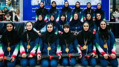  بازتاب آسیایی قهرمانی تاریخی دختران والیبال ایران