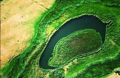  راز جزیره‌ای در آذربایجان غربی که شناور است!