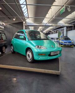  رنگ خاص این فولکس همه توجه‌ها را جلب می‌کند