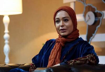  سلفی جدید ارغوان سریال دلدادگان با آرایش غلیظ