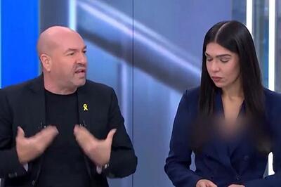  اقدام جنجالی مجری تلویزیون اسرائیل علیه نتانیاهو