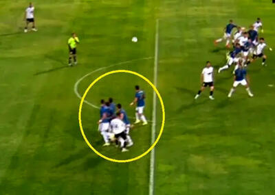  تصویری از عجیب‌ترین خطای هفته لیگ برتر ایران