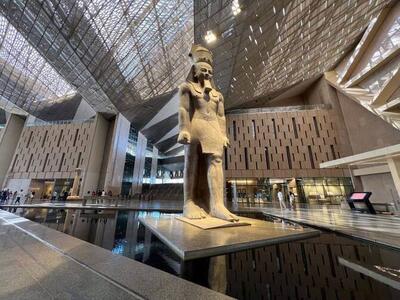  بزرگترین موزه یک تمدن در مصر افتتاح شد