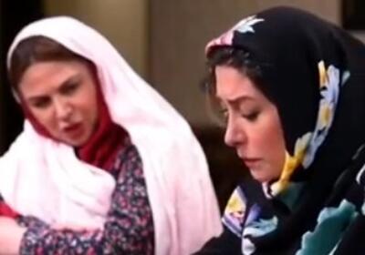  تقلید صدای محمدرضا فروتن توسط فریبا نادری!