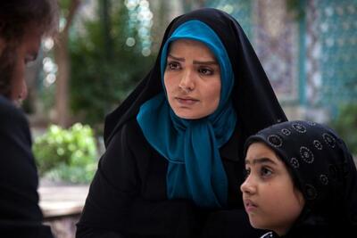  عکس جدید مرضیه سریال آوای باران پربازدید شد