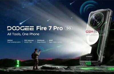  این گوشی جدید با یک بار شارژ یک هفته روشن می‌ماند!