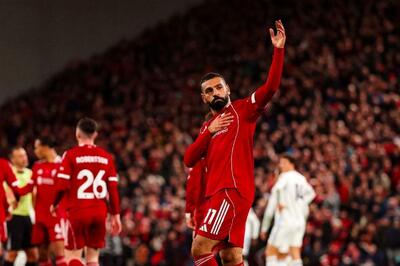  برد شیرین لیورپول با درخشش صلاح