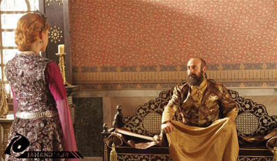  شمایل متفاوت بازیگر حریم سلطان در 55 سالگی