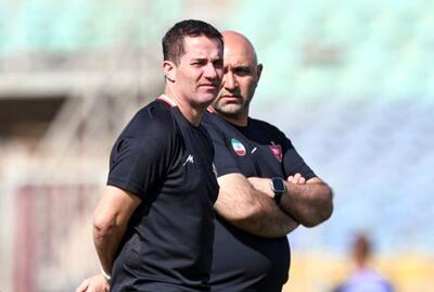  مجوز مربیان خارجی پرسپولیس صادر شد