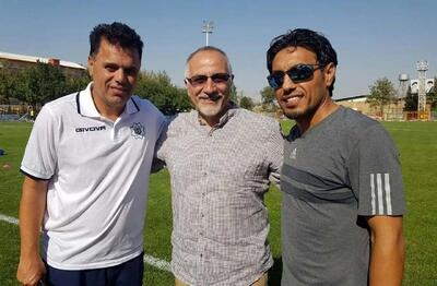  از 20 جا تماس گرفتند تا خطیبی را سرمربی کنیم!