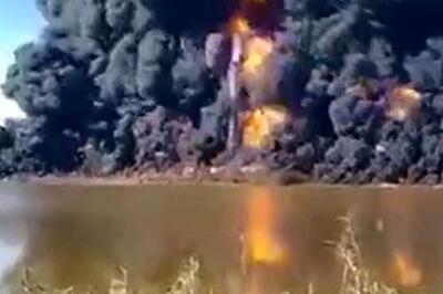  انفجار سهمگین قطار در مکزیک