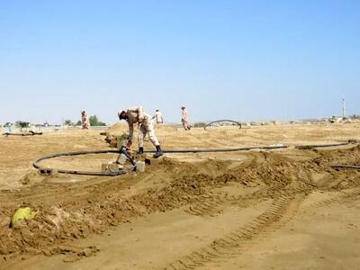  لوله‌کشی 5کیلومتری قاچاق سوخت در میناب لو رفت