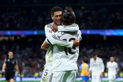  جشنواره گل مادریدی‌ها علیه خفاش‌ها