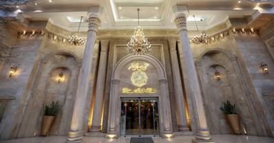  رشد چشمگیر رزرو هتل قصر طلایی مشهد در بین زائران خارجی