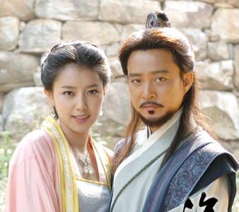  تاریخ وبگردی | چه جونگ آن  زن گونگ بوک در سریال امپراطور دریا بعد 20 سال