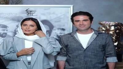  تاریخ وبگردی | هوتن شکیبا و الناز شاکردوست در یک قاب دوربین با استایل جذاب