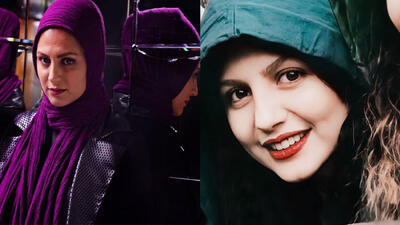  تاریخ وبگردی | استایل نیلوفر کوخانی بازیگر سریال خانه امن در فرش قرمز عربستان