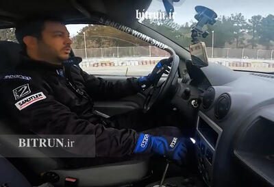  تنظیم صندلی تا استارت مسابقه ای ؛ آموزش رانندگی حرفه ای بخش اول