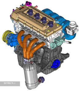  موتور ME15 سایپا به تولید می‌رسد / موتور تیبا 16 سوپاپ شد!