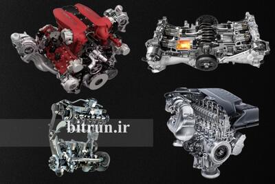  انواع موتور خودرو و بررسی تفاوت آنها