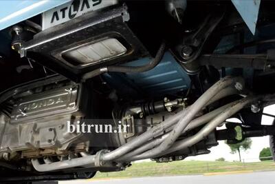  کوچکترین موتور چهارسیلندر در یک خودروی تولیدی: شاهکار مهندسی هوندا