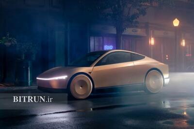  سایبرکب تسلا رباتاکسی بدون پدال و فرمان ایلان ماسک