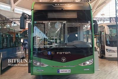  اتوبوس برقی زامیاد معرفی شد؛ مشخصات فنی و امکانات
