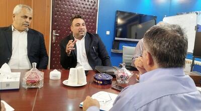  احسان حدادی: حضور استقلال در لیگ دوومیدانی اتفاق بزرگی است/تاجرنیا: مشتاق اجرای برنامه‌های مشترک با فدراسیون دوومیدانی هستیم