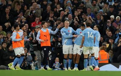  قدرت‌نمایی آبی‌های منچستر مقابل بورنموث/ شاگردان گواردیولا بالانشین شدند