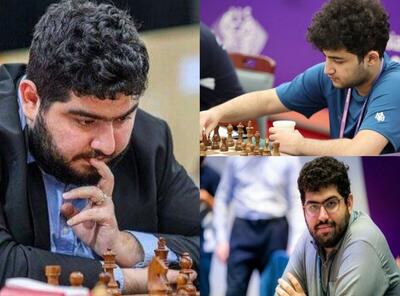 صعود نمایندگان ایران به مرحله دوم جام جهانی شطرنج