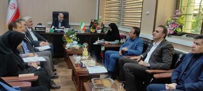  برگزاری نشست کارگروه حمایت از خانواده وجوانانی جمعیت