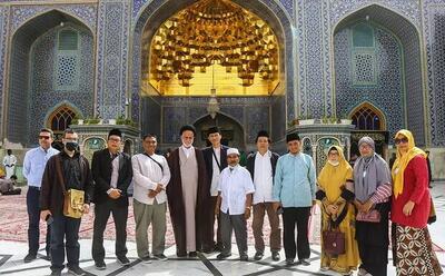  پیشتازی گردشگران آمریکایی در بازدید از حرم حضرت معصومه (س)