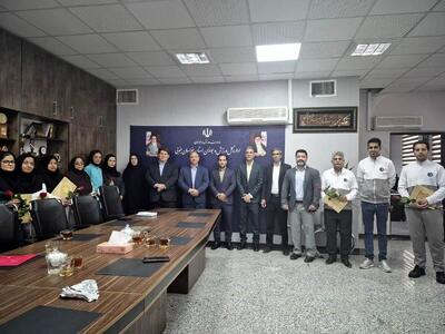  تجلیل از مدال‌آوران کورن‌هول خراسان جنوبی در رقابت‌های کشوری