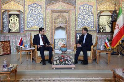  تأکید استاندار اصفهان بر استفاده از ظرفیت‌های بی‌نظیر اصفهان برای تعمیق روابط با ارمنستان