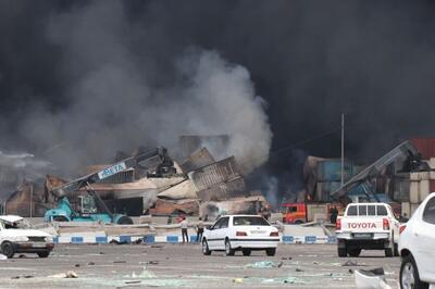  پرداخت هزار و ۹۶۴ میلیارد تومان به ۴۰۱ نفر از تجار زیان دیده در حادثه بندر شهید رجایی بندرعباس