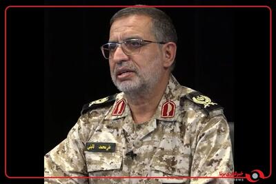  سردار نائینی: به پایگاه العدید در قطر ۱۴ موشک شلیک شد که ۶ مورد آن به هدف خورد