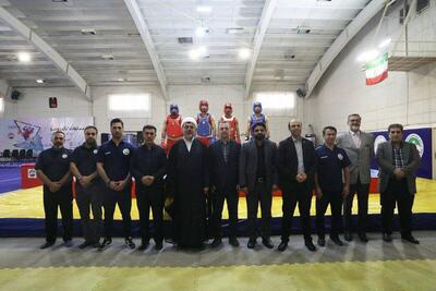  بازدید دبیر شورای عالی انقلاب فرهنگی از فدارسیون‌های ووشو و اسکیت