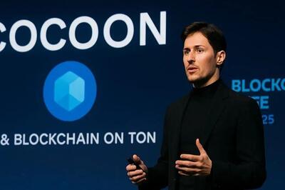  پاول دوروف پروژه جدید خود با نام Cocoon را بر بستر TON راه‌اندازی کرد