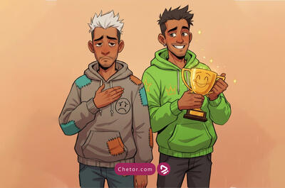  چرا از موفقیت دیگران ناراحت می‌شویم؟