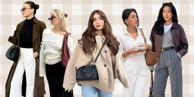  استایل پاییزی شما بدون این ۲۰ آیتم تکمیل نخواهد شد؛ ساده اما ضروری - چی بپوشم