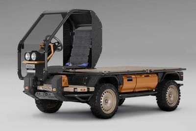  معرفی پیکاپ آفرود تویوتا که باید توسط خریداران تکمیل شود!