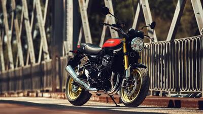  معرفی کاوازاکی Z900RS جدید
