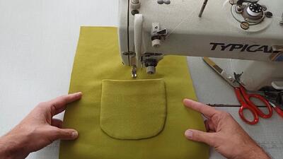  ۷ رازی که بسیاری از مردم نمی دانند / نکات و ترفندهای دوخت جیب در خیاطی!