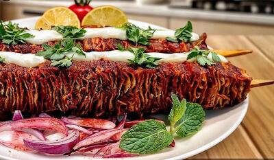  با نان لواش کباب درست کن؛ طرز تهیه لواش کباب خانگی