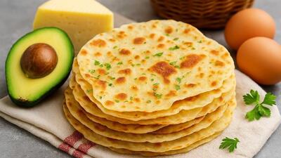  طرز تهیه یه نون نرم و خوش عطر که هم رژیمیه هم سرشار از پروتئین و بدون گلوتنه!