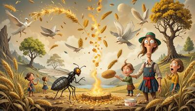  کک به تنور: داستانی طنز از پیامدهای یک اتفاق کوچک