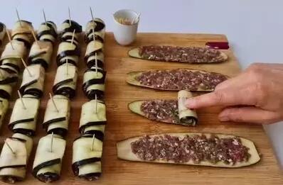 من تا به حال بادمجان به این خوشمزه ای نخورده بودم !