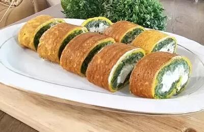  طرز تهیه رولت اسفناج، یه غذای خوشمزه و مجلسی !